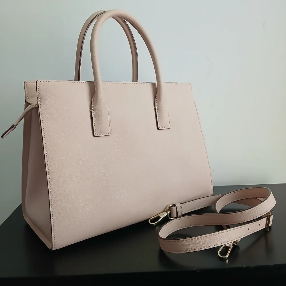 Kate Spade Cameron Street Perforated Candace Satchel Crossbody Dolce